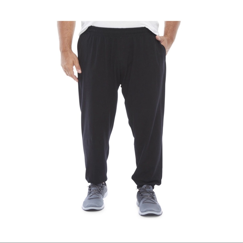 PUBLIC RECORD MEN’S BLUE JOGGERS.SIZE 3XL